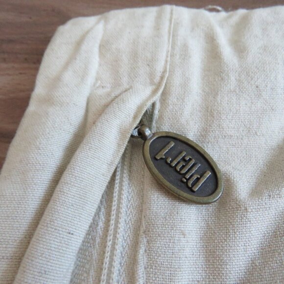 PIER 1 IMPORTS Cotton Silk Applique Patchwork Circle Decor Throw Pillow Sham - Picture 14 of 14